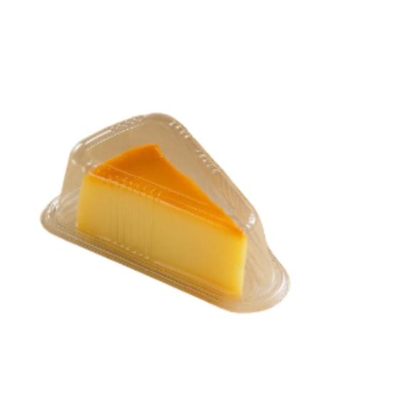 Imagem de Embalagem Mini Fatia de Bolo Pudim Descartavel 10 unidades