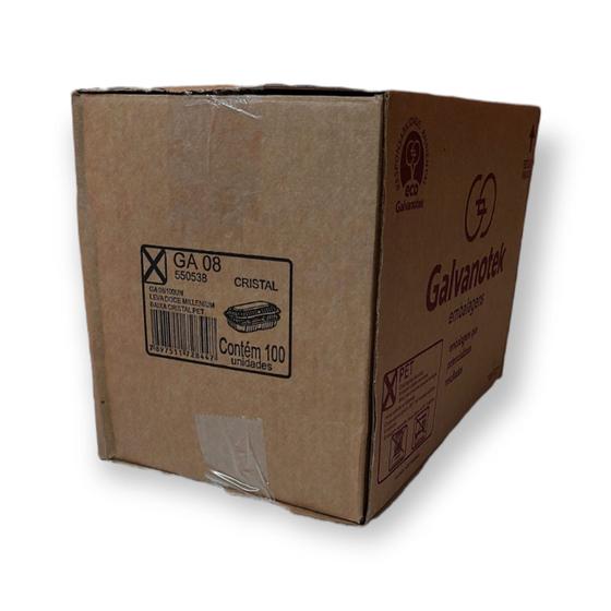 Embalagem Multiuso GA08 Galvanotek c/100 un - Embalagens para Delivery ...