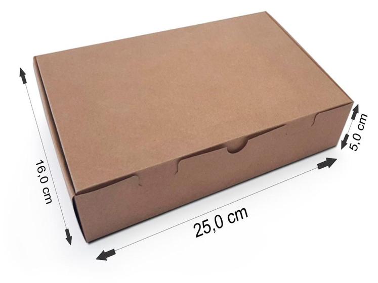 Imagem de Embalagem Para Delivery - Ref04 - 25x16x05 - 50 Un