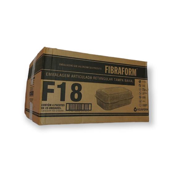 Imagem de Embalagem para doces ou salgados F18 Fibraform c/100 un