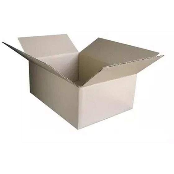 Imagem de Embalagem para Ecommerce Papelão KRAFT 31,5X25X13CM PCT com 25