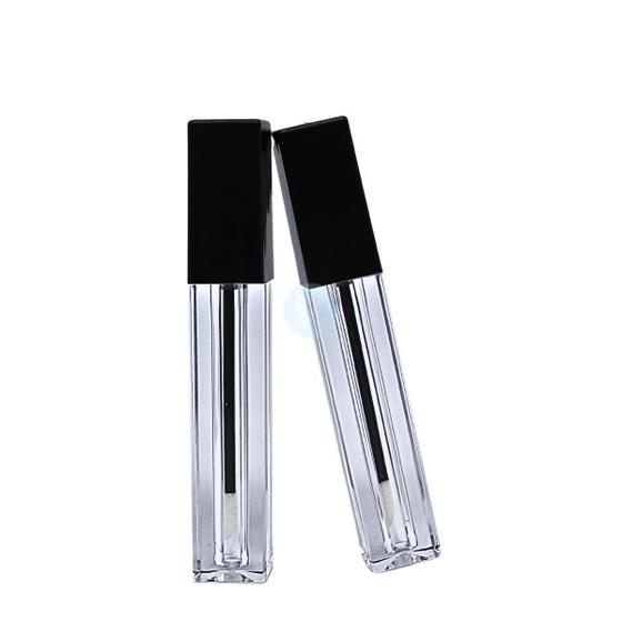 Imagem de Embalagem Para Gloss Labial Quadrada 4,5Ml Vazia - 10Und