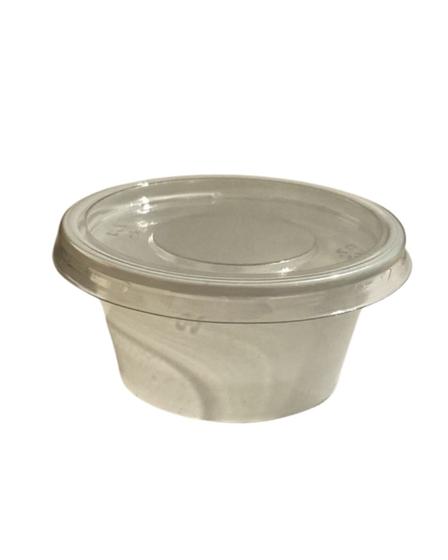 Imagem de Embalagem para Molho com Tampa Branco 30ml F695 Fibraform c/50un