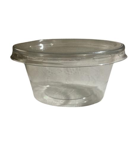 Imagem de Embalagem para Molho com Tampa Cristal 30ml F695 Fibraform c/100un