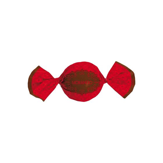 Imagem de Embalagem para trufas e bombons gostosura morango 14,5x15,5cm com unids cromus