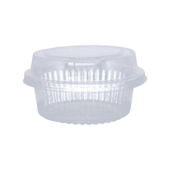 Imagem de Embalagem Redonda 170ml com tampa G640SF Galvanotek com 10 unidades Ideal para doces