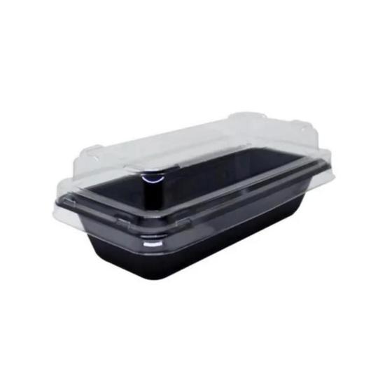 Imagem de Embalagem Retangular Forneável Para Bolo 500 ML- Galvanotek- 5 Unidades