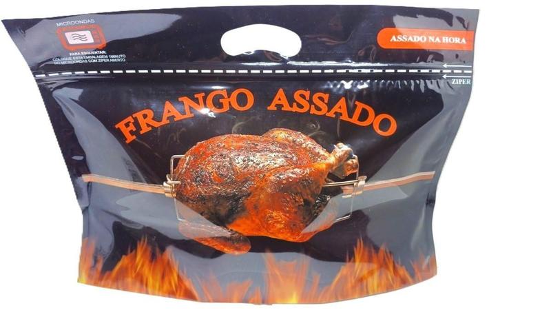 Imagem de Embalagem Térmica Frango Assado Até 3Kg-Ziper-Alca-200 Un