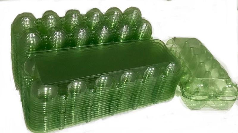 Imagem de Embalagens de ovos de galinha 50 unidades
