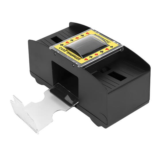 Embaralhador Automatico De Cartas Para 2 Baralhos A Pilha - CASITA Imagem de Embaralhador Automatico De Cartas Para 2 Baralhos A Pilha