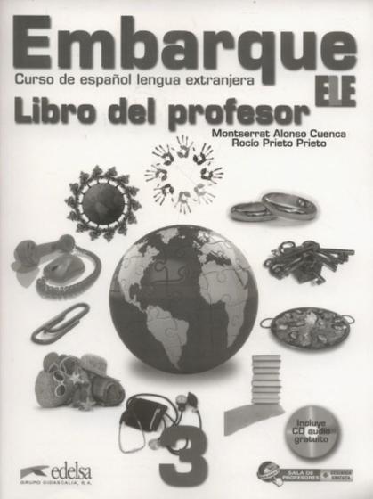 Imagem de Embarque 3 - libro del profesor - EDELSA