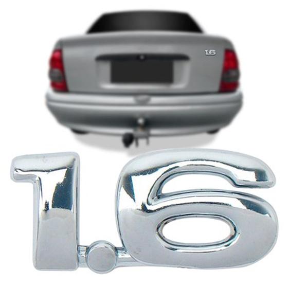 Imagem de Emblema 1.6 Corsa 1996 A 2002 Cromado