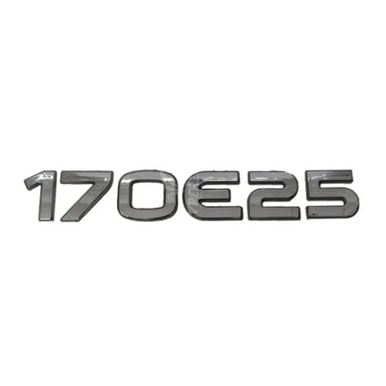 Imagem de Emblema (17025) Porta Para Iveco Tector - 503349757