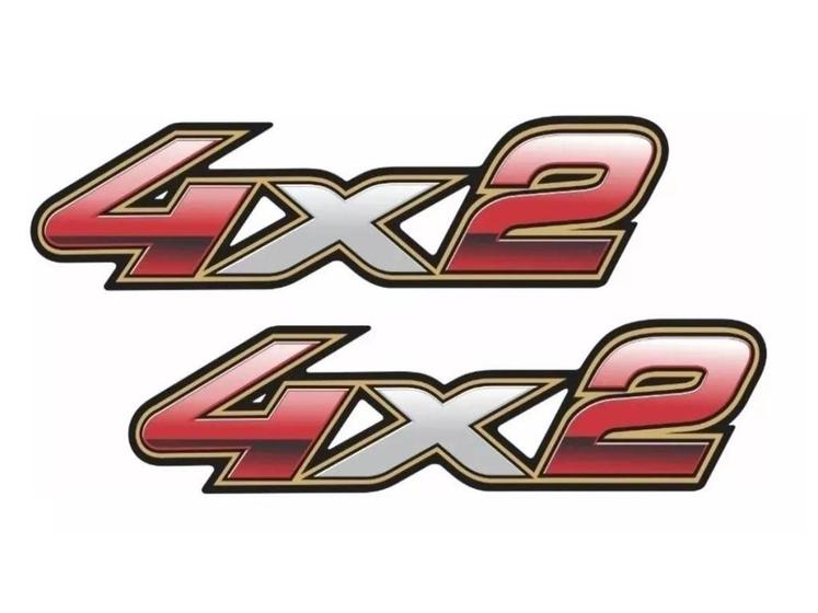 Imagem de Emblema '4x2' hilux 09/...