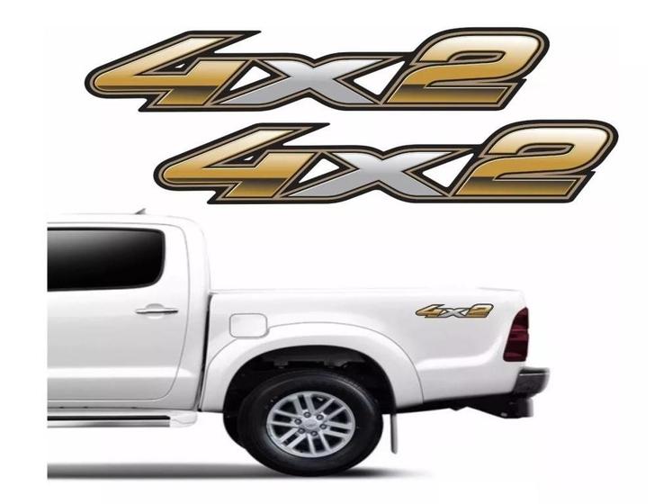 Imagem de Emblema '4x2' hilux 13/15