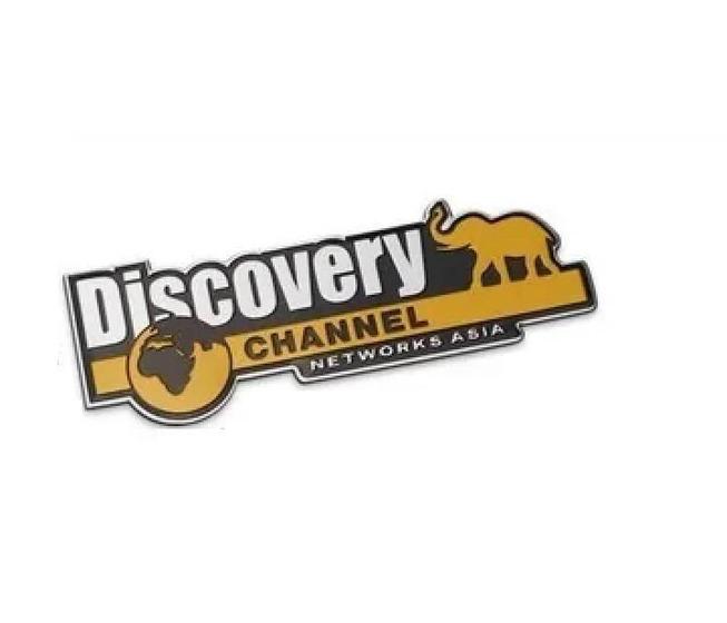 Imagem de Emblema 4X4 Jeep Trilha Cherokee Wrangler Discovery Channel