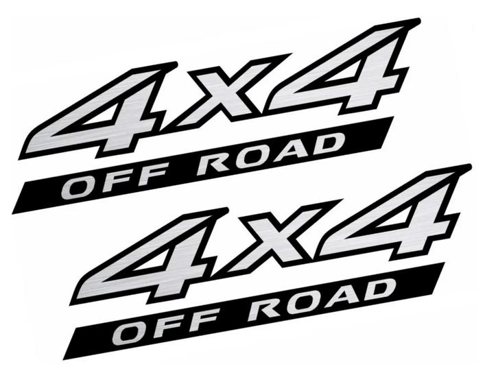 1 Pz Metallo 3D 4X4 Auto A Quattro Ruote Car Sticker Distintivo - Foto 11