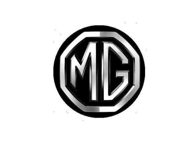 Imagem de Emblema Adesivo Mg Morris Garages Chave Aluminio 14Mm