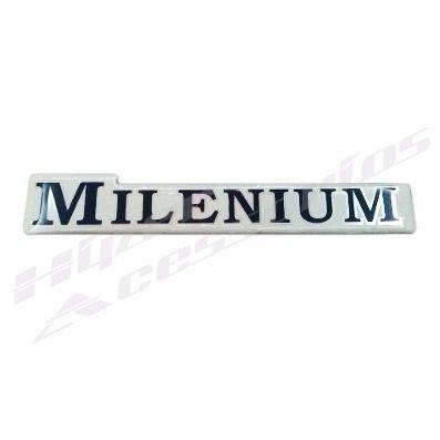 Imagem de Emblema Adesivo Milenium Corsa Vectra Resinado