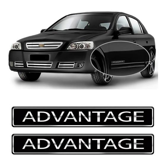 Imagem de Emblema Adesivo Resinado Chevrolet Advantage P