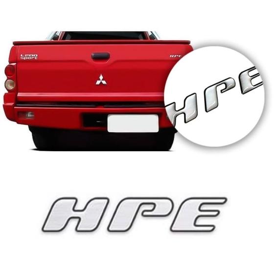 Imagem de Emblema Adesivo Resinado Mitsubishi L200 HPE P