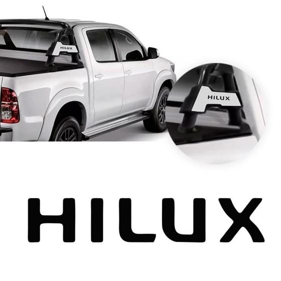 Imagem de Emblema Adesivo Resinado Toyota Hilux Santo Antonio