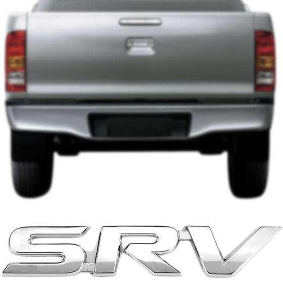Imagem de Emblema Aplique Logo Letreiro Srv Toyota Hilux 2005 A 2020