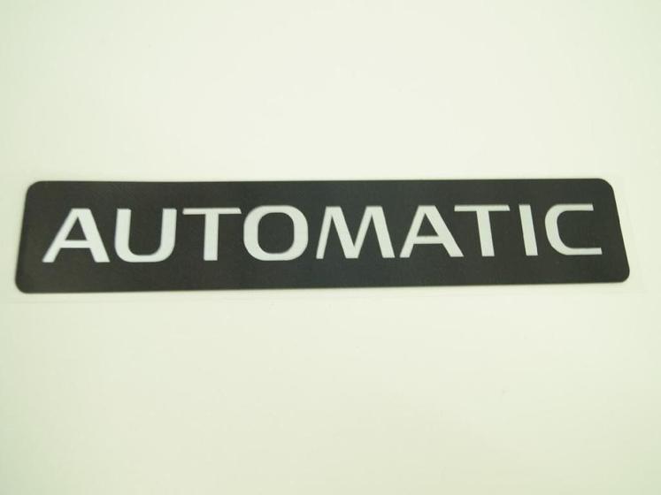 Imagem de Emblema 'automatic' frontier 08/...