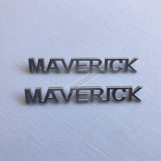 Imagem de Emblema Billet Paralama Ford Maverick