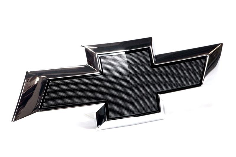 Imagem de Emblema Black Gravata Dianteira Preto Acessorios Chevrolet S10 2012 A 2022 52139852