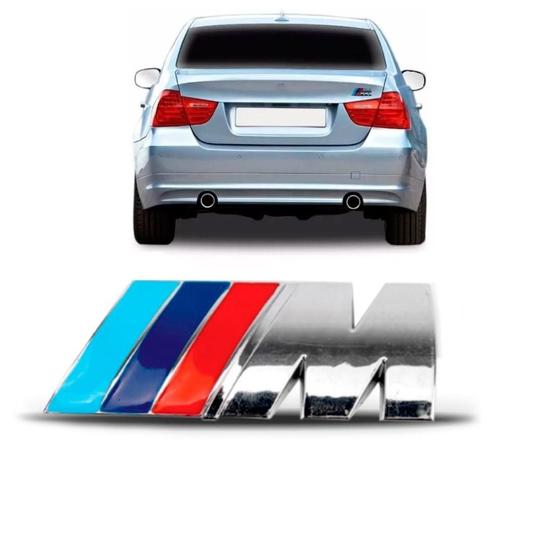 Imagem de Emblema Bmw M Sport 120 125 318 320 328 X1 X2 X4 X5 Em Metal