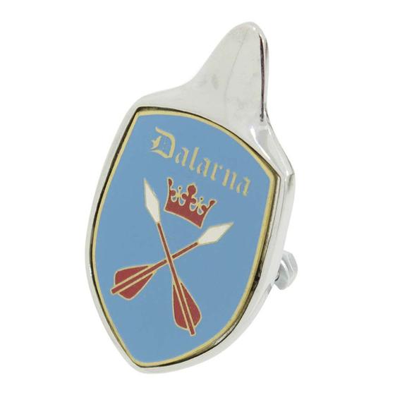 Imagem de Emblema Brasão Capô VW Fusca até 1966 Modelo Dalarna