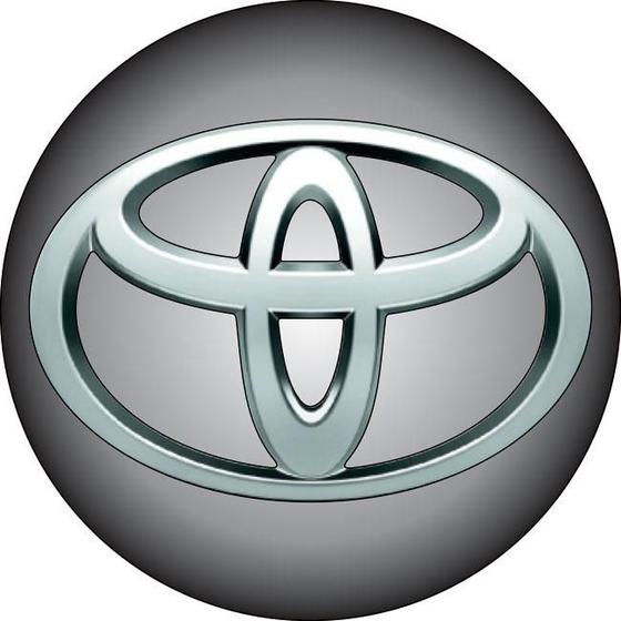 Imagem de Emblema Calota 48mm Toyota Degrade (4 Un)