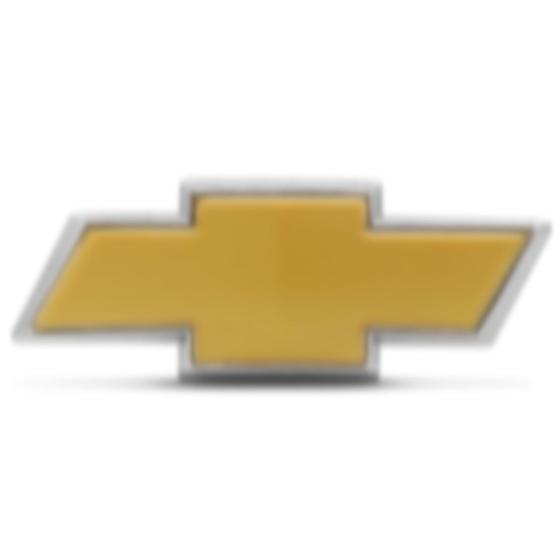 Imagem de Emblema Chevrolet Gravata Dourado Grade Dianteira Blazer S10 2009 a 2011 Encaixe Perfeito
