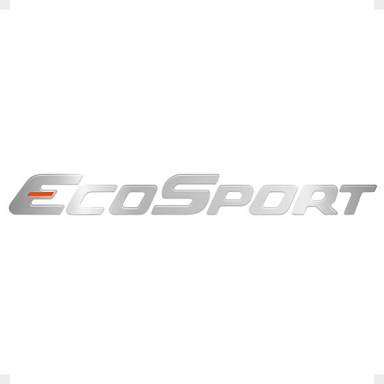Imagem de Emblema Compatível C/ Ecosport 2013/ Adesivo Resinado