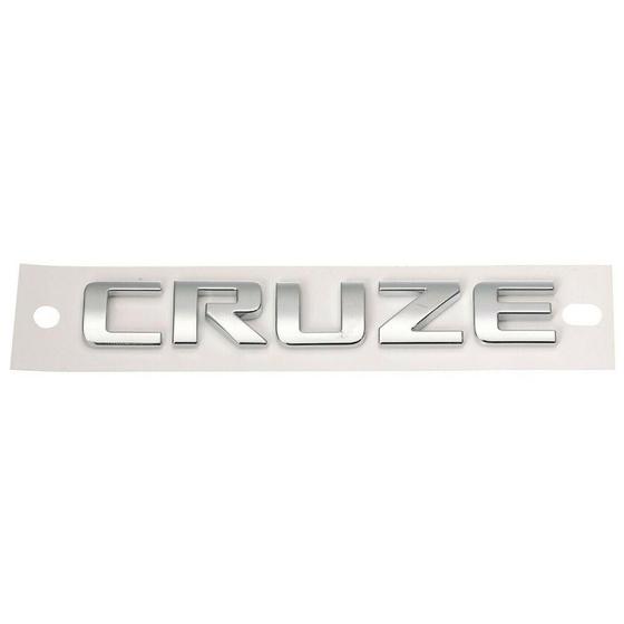 Imagem de Emblema Cromado Da Tampa Traseira Pecas Genuinas Gm Cruze 2017 Em Diante 23368275