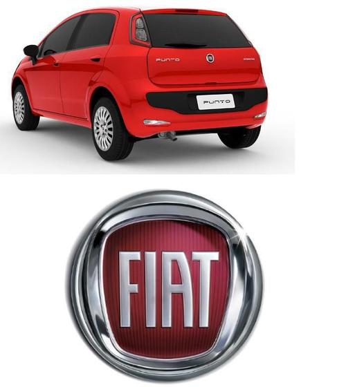 Imagem de Emblema da Tampa do Porta Malas Fiat Punto 2013