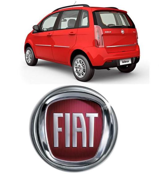 Imagem de Emblema Da Tampa Traseira Fiat Idea Attractive 2013