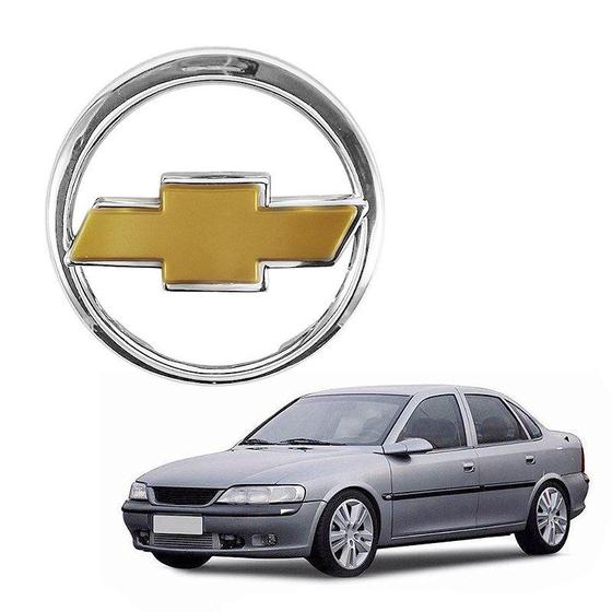 Imagem de Emblema de Grade GM Vectra 1997 Dourado