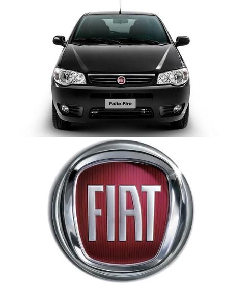 Imagem de Emblema Dianteiro do Fiat Palio Fire 2008