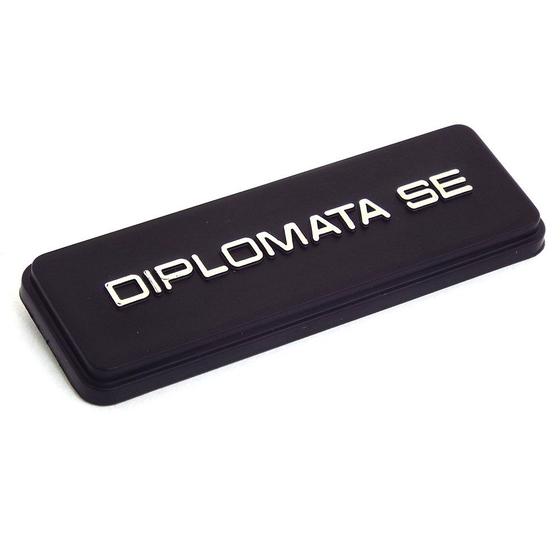 Imagem de Emblema Diplomata Se Do Volante Autoplast Opala 1985 A 1992 Ap1196