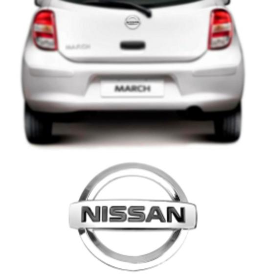 Imagem de Emblema do porta mala (logo nissan) nissan march 12/14