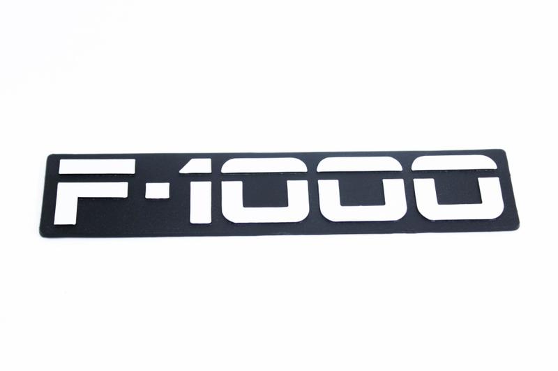 Imagem de Emblema 'f-1000' 93/96