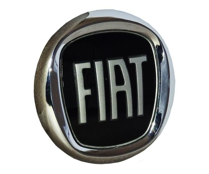 Imagem de Emblema fiat dianteiro grade siena 2008 2009 2010 2011