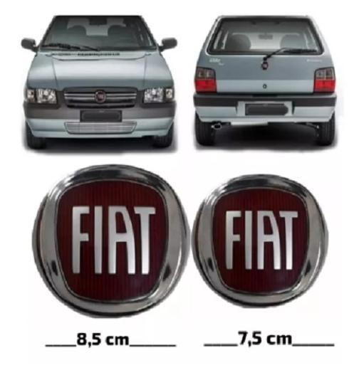 Imagem de Emblema Fiat Grade + Porta Mala Uno Fire 2004 A 2013