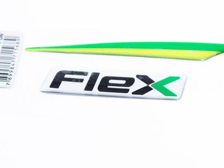 Imagem de Emblema 'flex' tucson (resinado) bandeira