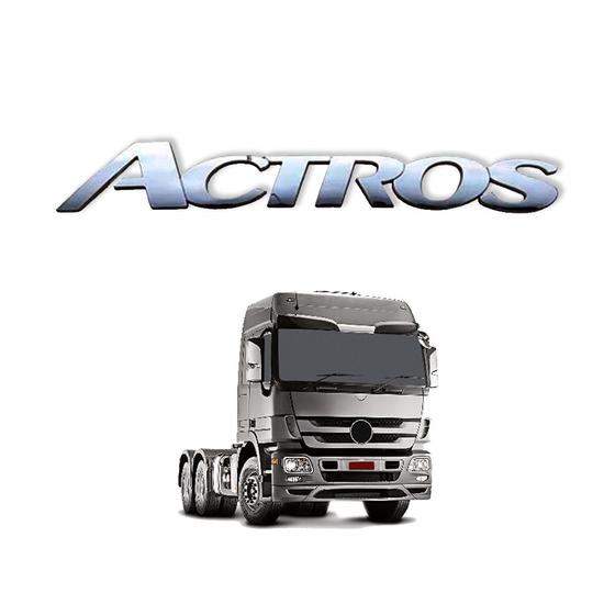 Imagem de Emblema Frontal Caminhao MB Actros - Cromado