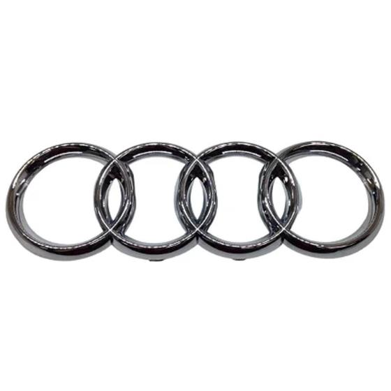 Imagem de Emblema Frontal Logo Cromado Grade Audi A1 A3 A4 A5 S3 Q3 Q5