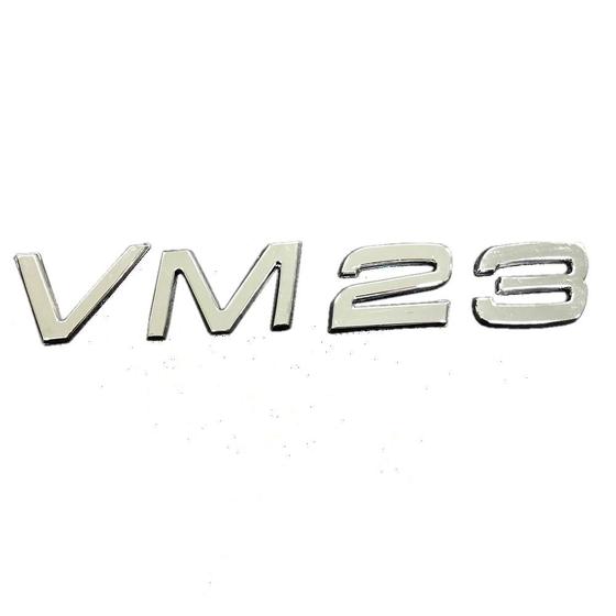 Imagem de Emblema frontal volvo "vm 23" nac **volvo vm 23