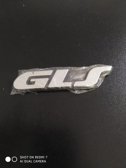 Imagem de Emblema gls material acrílico  com dupla face fácil aplicação